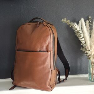 Coach Metropolitan Men's Leather Backpack Brown